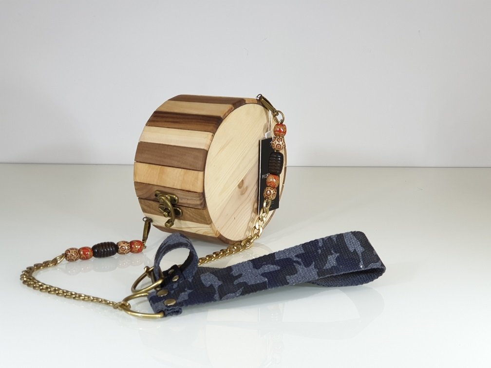 WOOD MODEL DAVUL ÇANTA