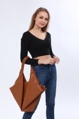 DAISY MODEL KADIN ÇANTA Taba