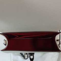 VOLGA MODEL OMUZ ÇANTASI Krem