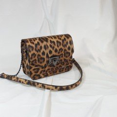 VOLGA MODEL OMUZ ÇANTASI Leopar