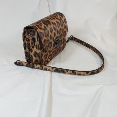 VOLGA MODEL OMUZ ÇANTASI Leopar