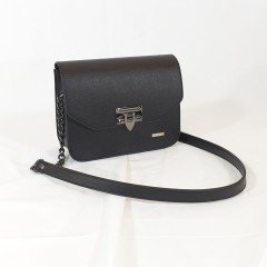 VOLGA MODEL OMUZ ÇANTASI Siyah