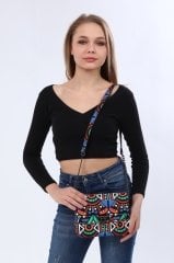 VOLGA MODEL OMUZ ÇANTASI Çok Renkli