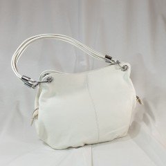 PEARL HAKİKİ DERİ ÇANTA Krem