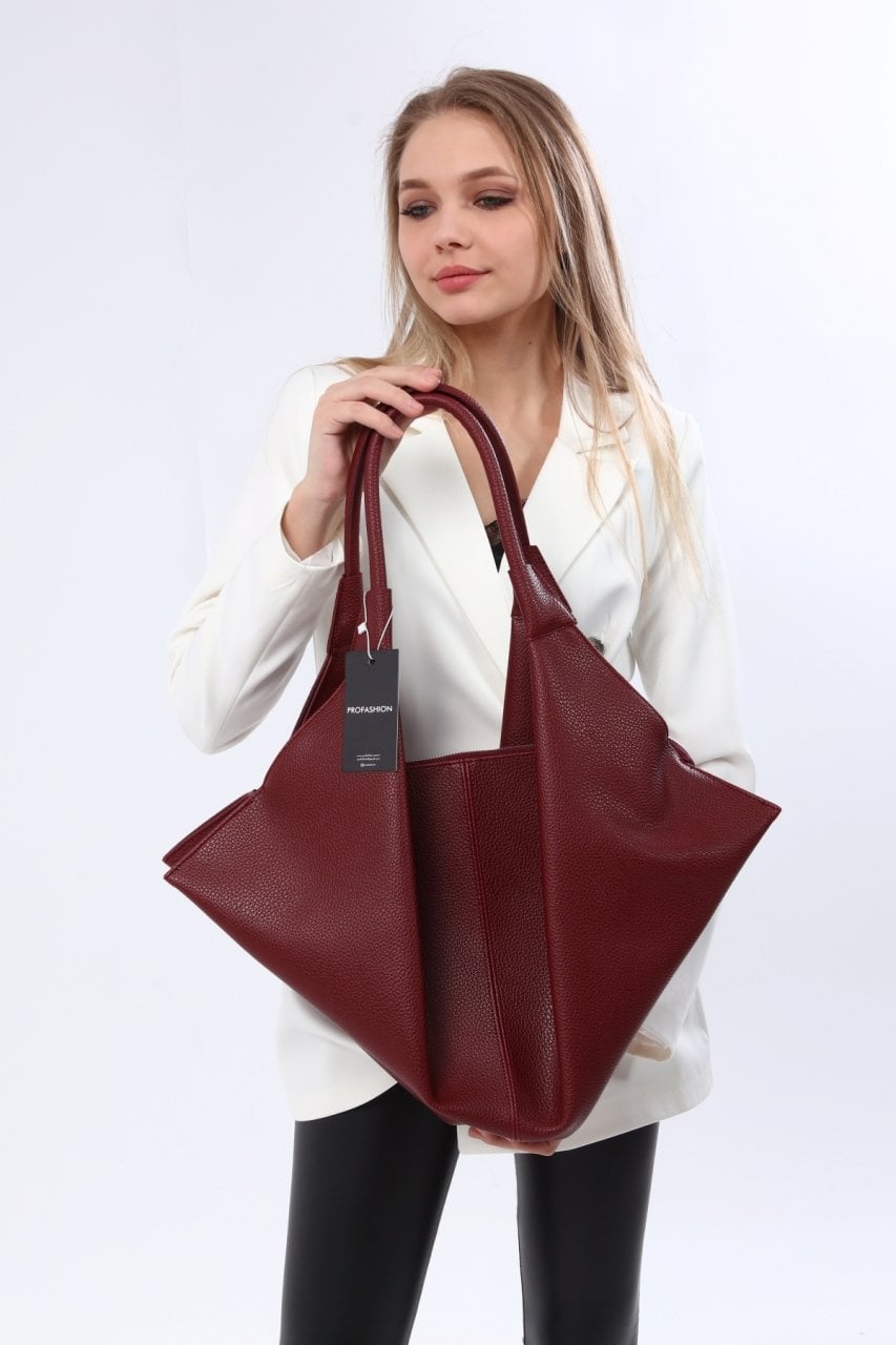 DAISY MODEL KADIN ÇANTA Bordo