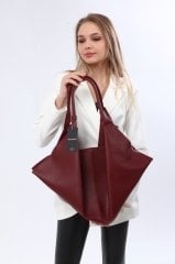 DAISY MODEL KADIN ÇANTA Bordo