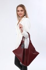DAISY MODEL KADIN ÇANTA Bordo