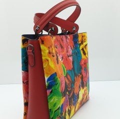 ISABELLA MODEL Çiçek Koyu