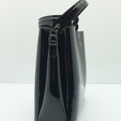ISABELLA MODEL Siyah Rugan