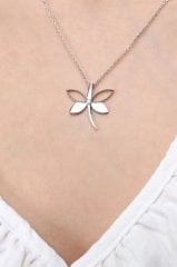 HOPIA MODEL YUSUFÇUK FİGÜRLÜ PIRLANTALI GÜMÜŞ KOLYE