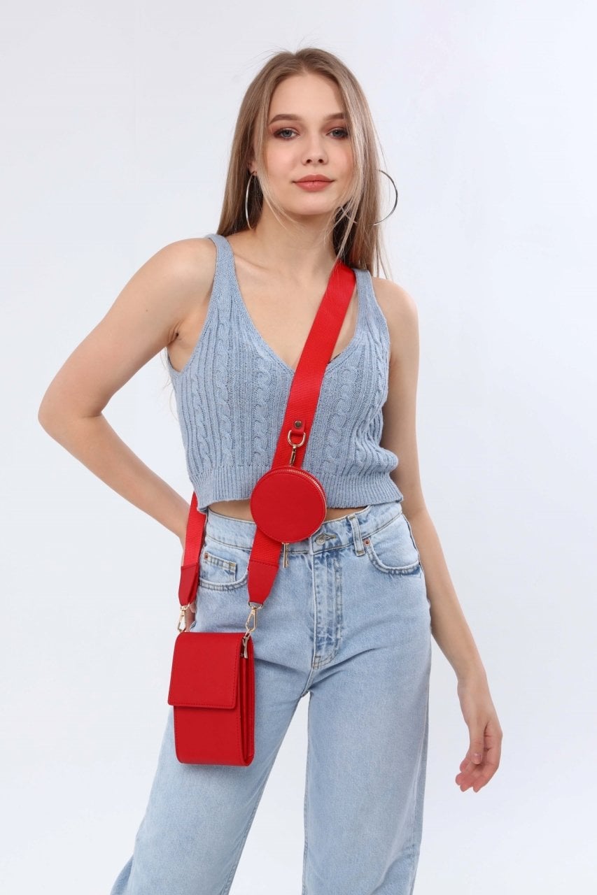 TRENDY MODEL Kırmızı