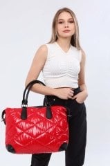 PUFFY MODEL Kırmızı