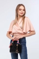 ROSE MODEL Parlak Siyah