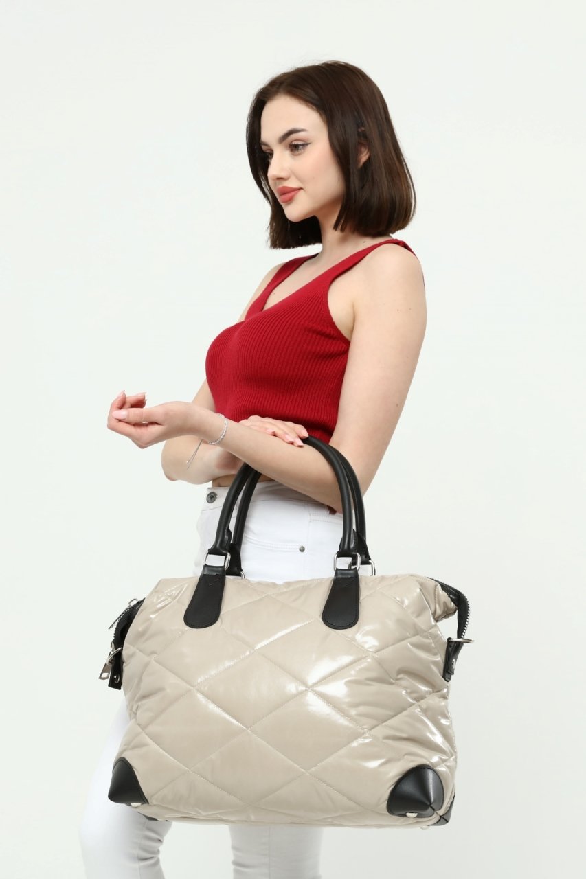 PUFFY MODEL Bej