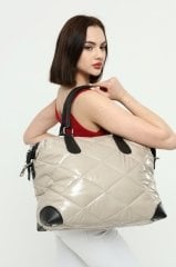 PUFFY MODEL Bej