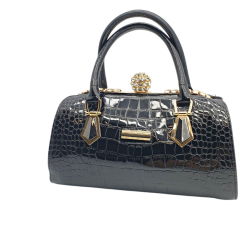 LADY 001 (RULO) KROKO SİYAH