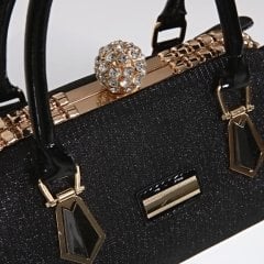 LADY 001 (RULO) SİMLİ SİYAH