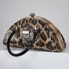 LADY 002 (YARIM AY) Leopar