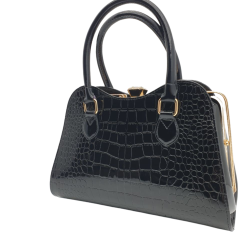LADY 003 KROKO SİYAH