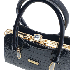 LADY 003 KROKO SİYAH