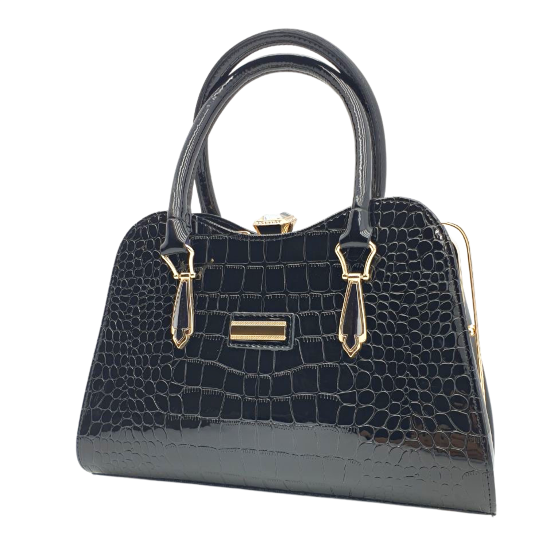 LADY 003 KROKO SİYAH