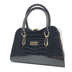LADY 003 KROKO SİYAH