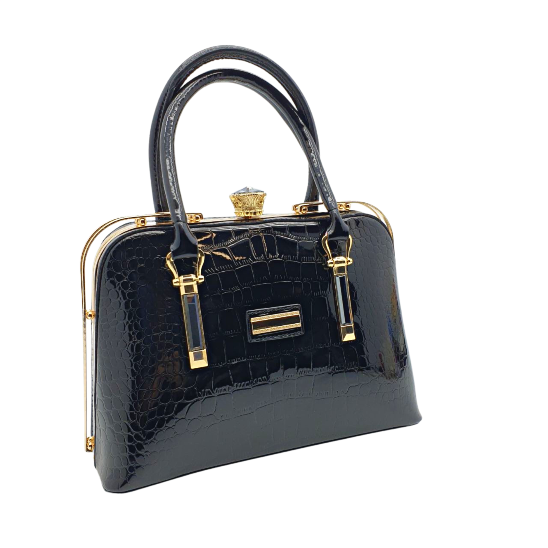 LADY 005 KROKO SİYAH