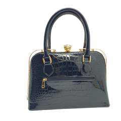 LADY 005 KROKO SİYAH