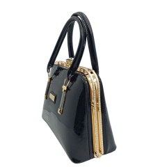 LADY 005 KROKO SİYAH