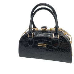 LADY 008 KROKO SİYAH