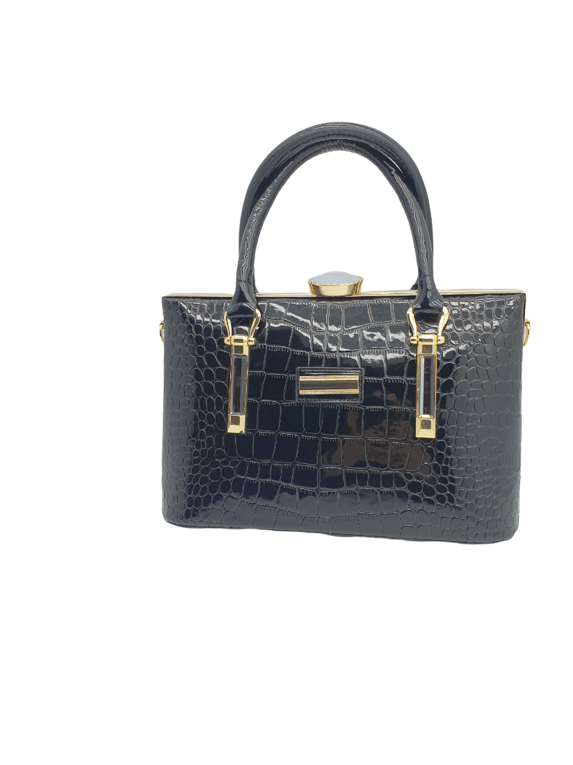 LADY 009 (MOON) KROKO SİYAH