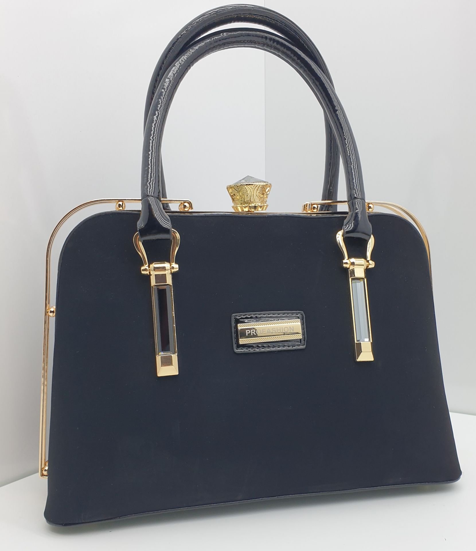LADY 005 Siyah Süet
