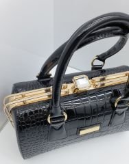 LADY 010 KROKO SİYAH