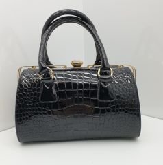 LADY 010 KROKO SİYAH
