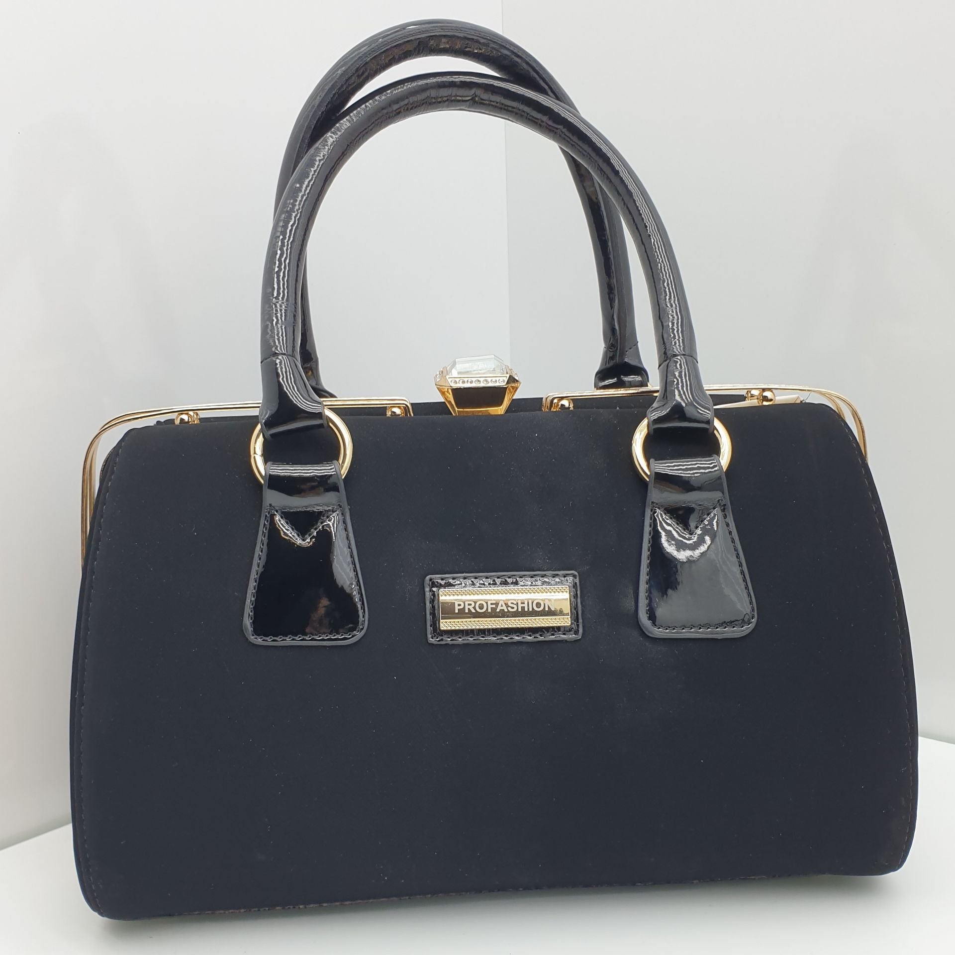 LADY 010 Siyah Süet