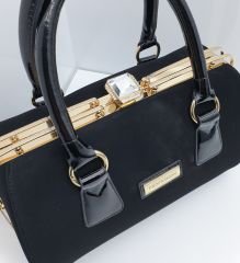 LADY 010 Siyah Süet