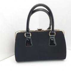 LADY 010 Siyah Süet