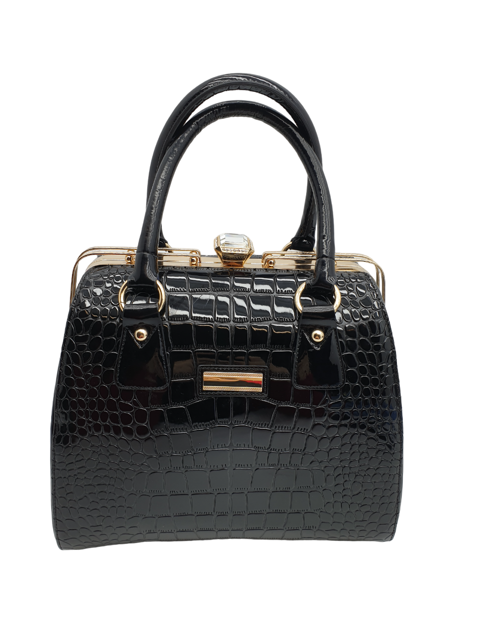 LADY 006 KROKO SİYAH