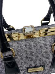LADY 010 AÇIK GRİ LEOPAR