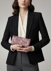 Noxe Model Hakiki Deri Kadın Orta Boy Cüzdan