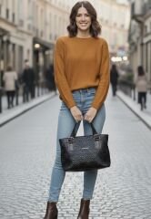 Monara Profashion Model Kadın Çantası Siyah