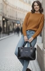 Monara Profashion Model Kadın Çantası Siyah