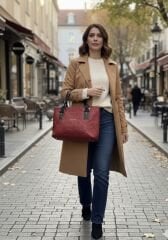 Monara Profashion Model Kadın Çantası Kırmızı