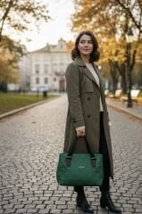 Monara Profashion Model Kadın Çantası Yeşil