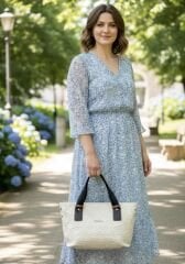 Monara Profashion Model Kadın Çantası Bej