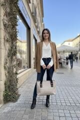 Monara Profashion Model Kadın Çantası Açık Kahverengi