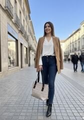 Monara Profashion Model Kadın Çantası Açık Kahverengi