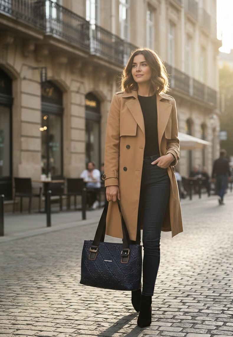 Monara Profashion Model Kadın Çantası Lacivert