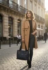Monara Profashion Model Kadın Çantası Lacivert