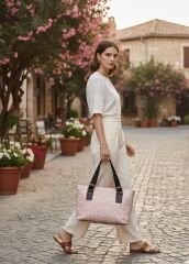 Monara Profashion Model Kadın Çantası Pudra